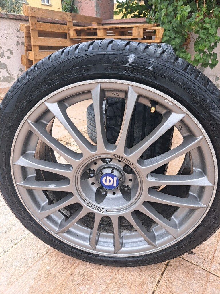 225/40/18 Jant ve Lastik 4 adet - 6
