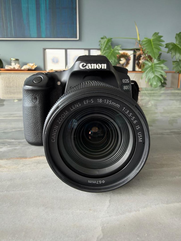 Canon EOS 80D Kamera ve Canon EFS 18-135 Nano IS USM lens - 7