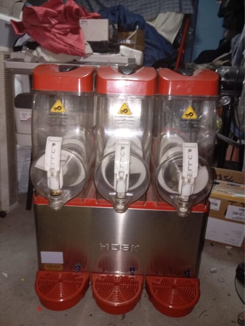 HOSK 3’Lü 12*3 BUZLAŞ MAKİNASI