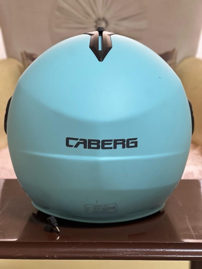 İtalyan kask CABERG sıfır ayarında - 5