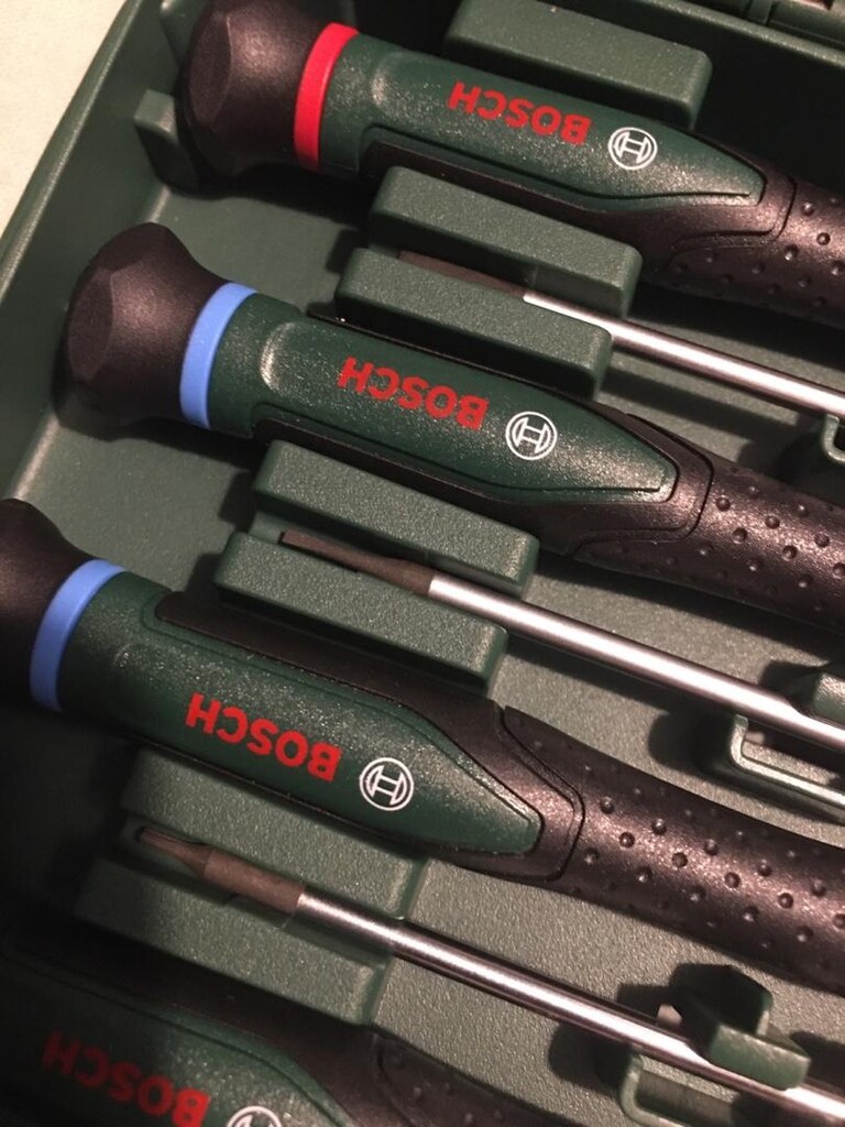 Bosch hassas tornavida seti sekiz parça saklama kutu - 5
