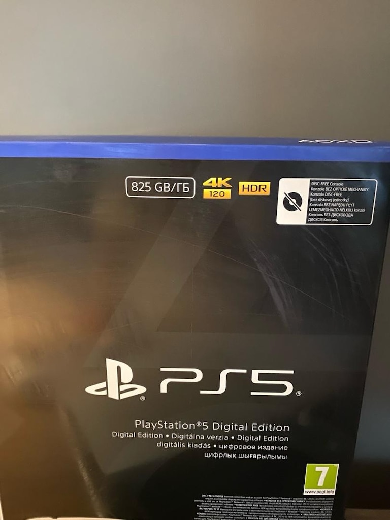 Playstation 5 Slim 825 GB Dijital Sürüm - 5