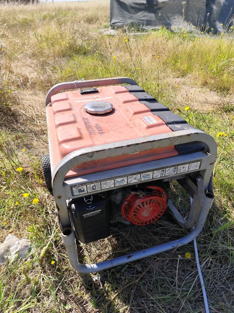 Benzinli marşlı jeneratör 3 Kva gel dene al ürün marsta çalışmaktadır - 2
