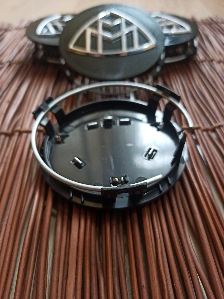 Maybach Jant Göbeği Takım 75mm - 5