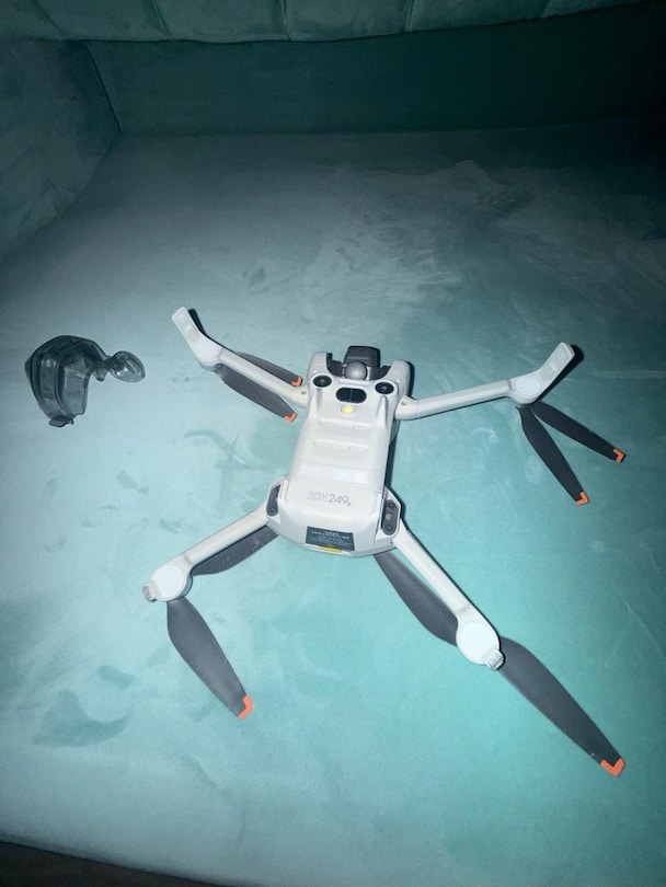 djı 4 mini pro drone Rc2 - 4