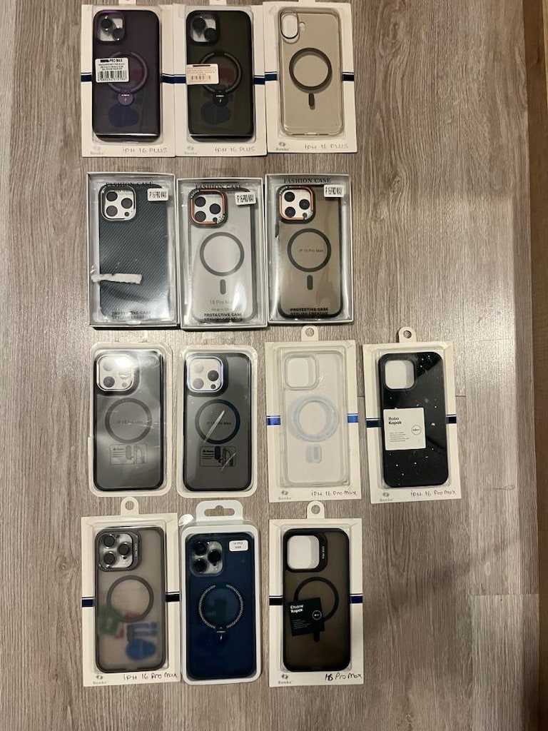Toplu olarak satış. İphone 16 serisi kılıf - 2