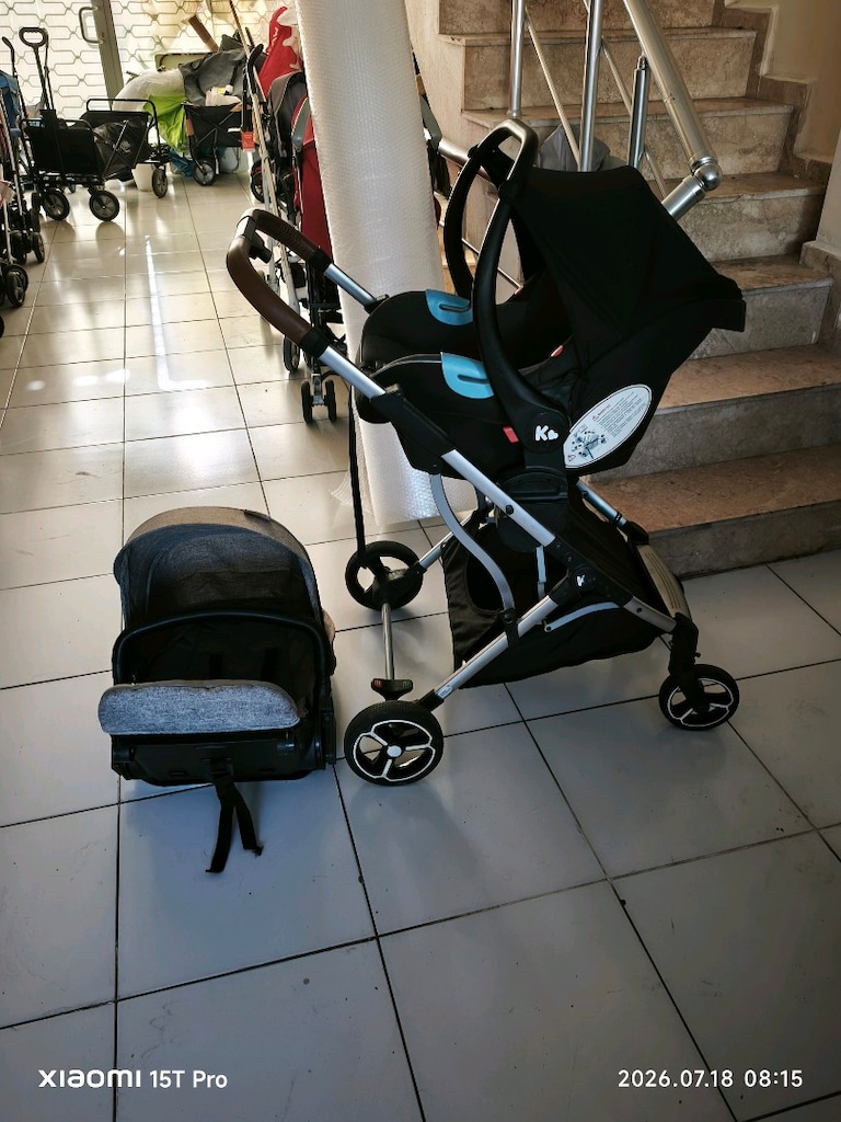 Kraft time s travel bebek arabası - 2