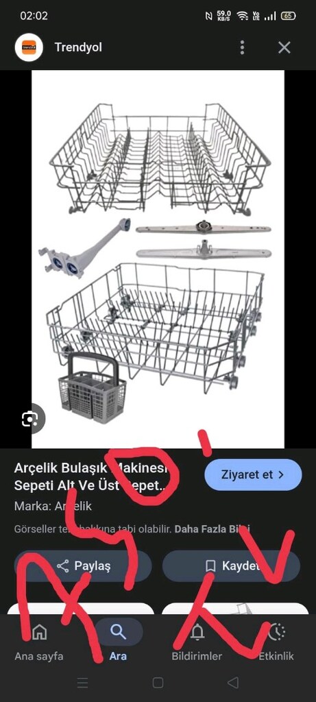 ustasından satılıktır Arçelik 7 kg çamaşır makinesi satılıktır - 12