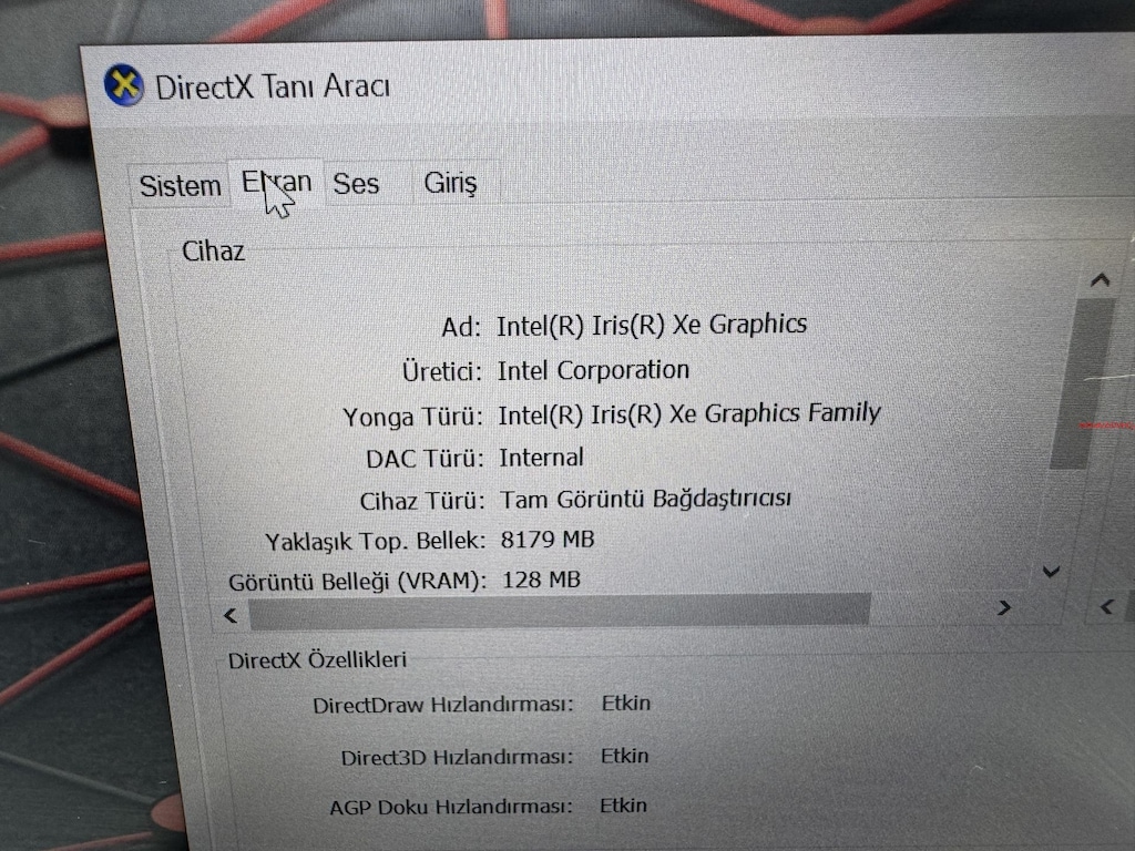 LENOVO THİNKPAD T14 İ7 11. NESİL 16 RAM 256 NVME - 6