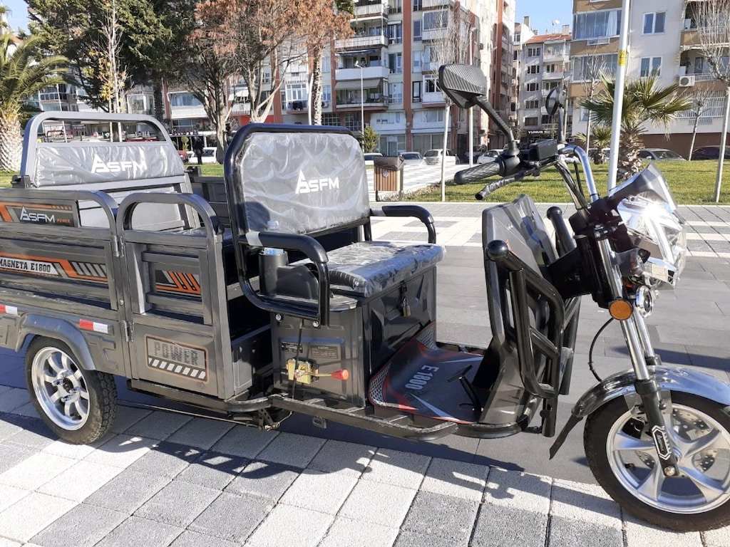 SFM Elektrikli Motor - 3
