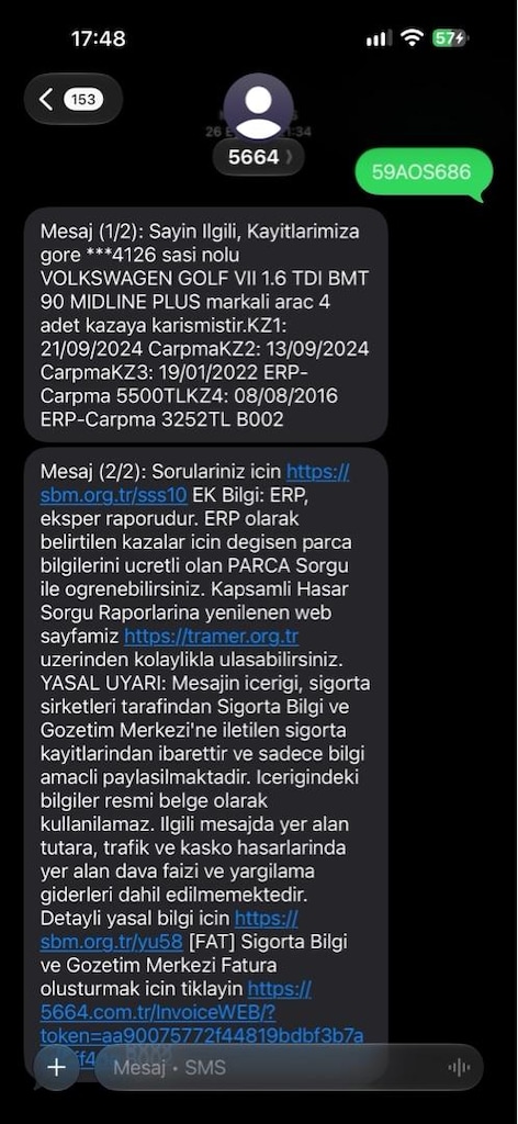 GOLF 7 1.6 DİZEL - 5