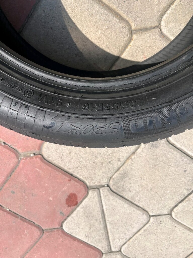 205 55 16 Yazlık lastik 2025 - 6