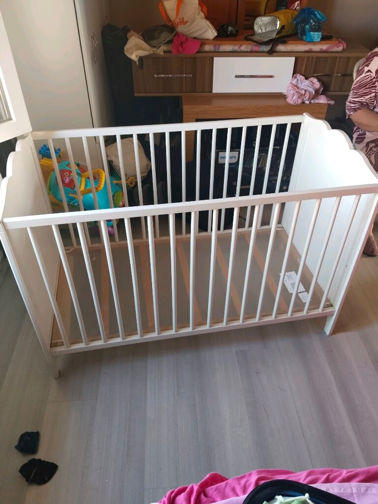 Ikea anne Yanı beşik - 4