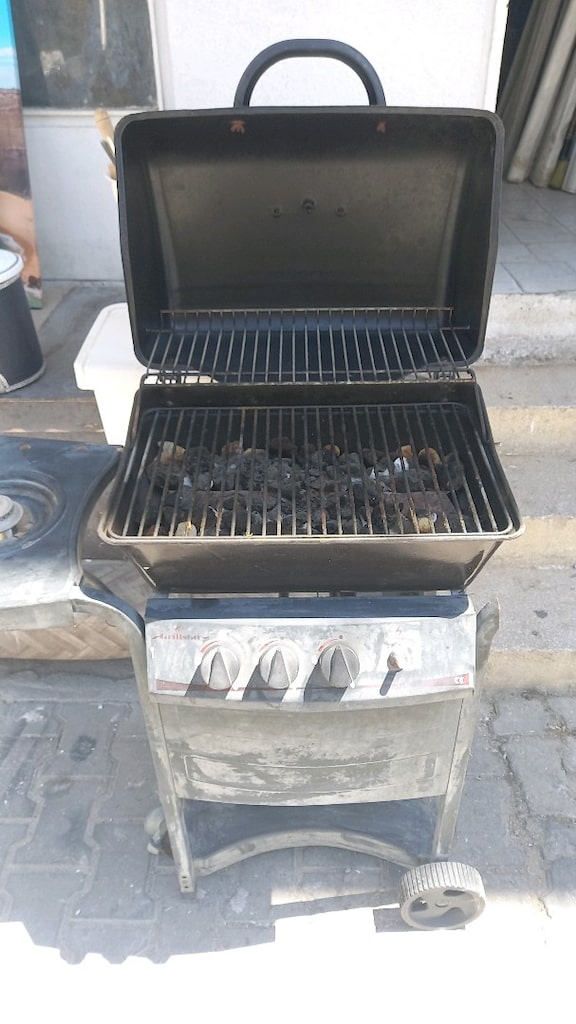 Gusto marka gazlı barbekü mangal - 3