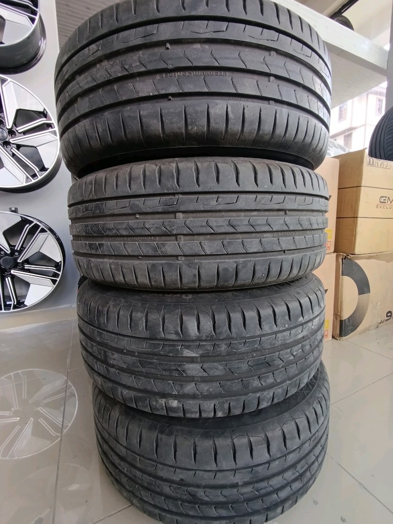 16 4x98 Fiat orjinal jant lastik takımı hatasız sıfır ayar - 7