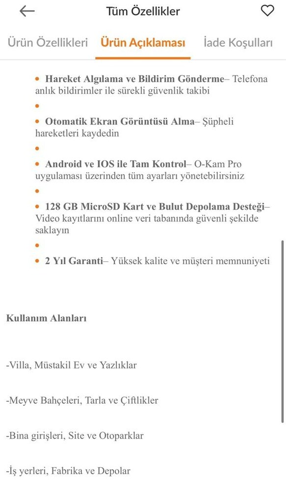 Şarjlı Taşınılır kamera - 7