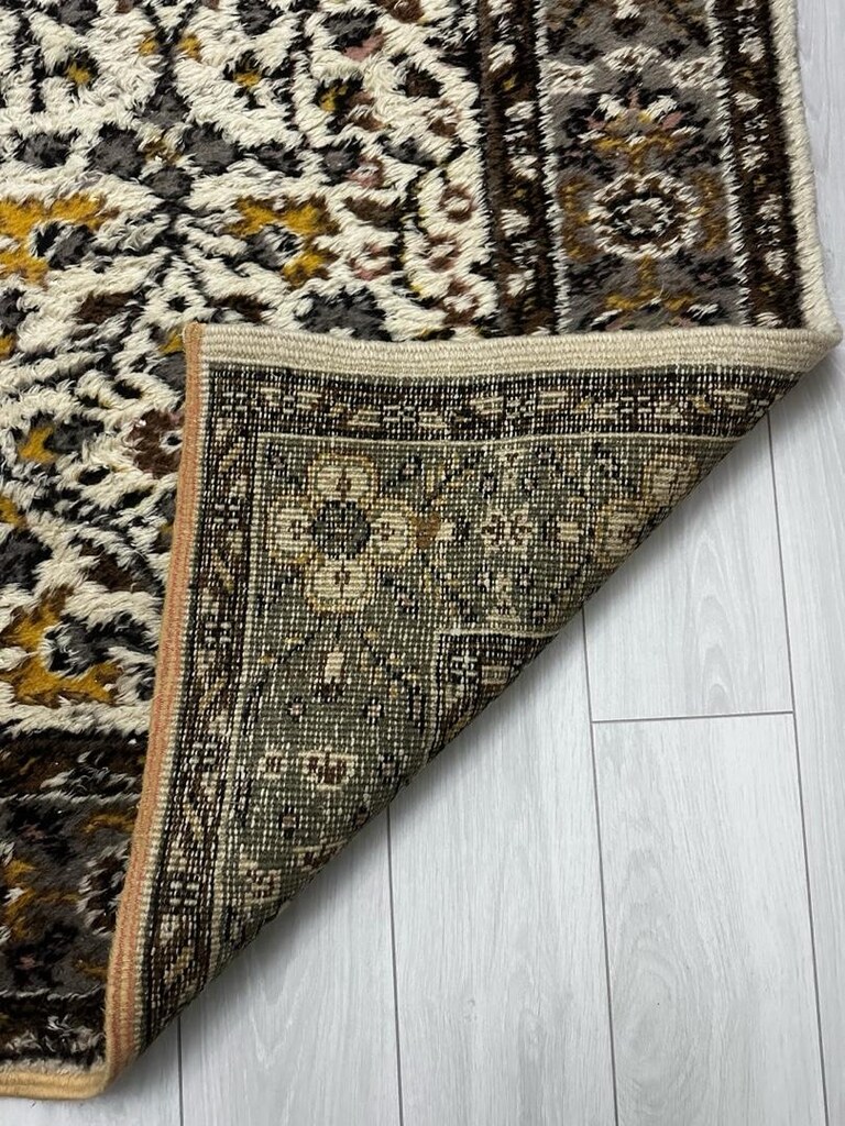 el dokuma yün ısparta halısı - 2