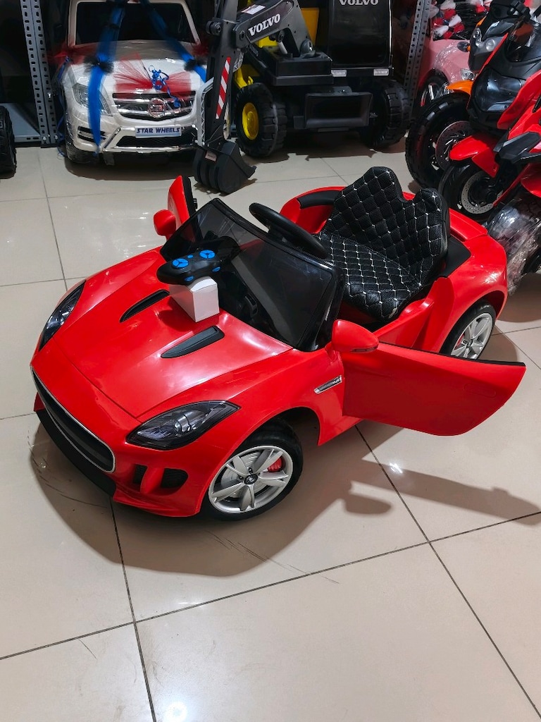(AnkaCar çocuk oto galeri)[EVA] GARANTİLİ JAGUAR KUMANDALI AKÜLÜ ARABA - 3