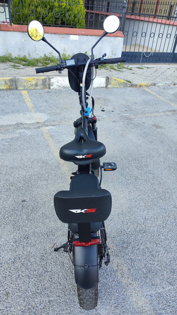 RKS RS3 PRO ELEKTRİKLİ BİSİKLET 22 AY GARANTİLİ SIFIRDAN FARKSIZ - 3