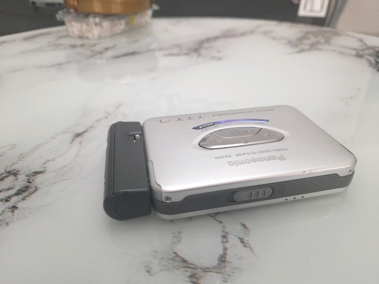 Walkman Panasonic RQ-SX25 JAPAN Kasetçalar - 7