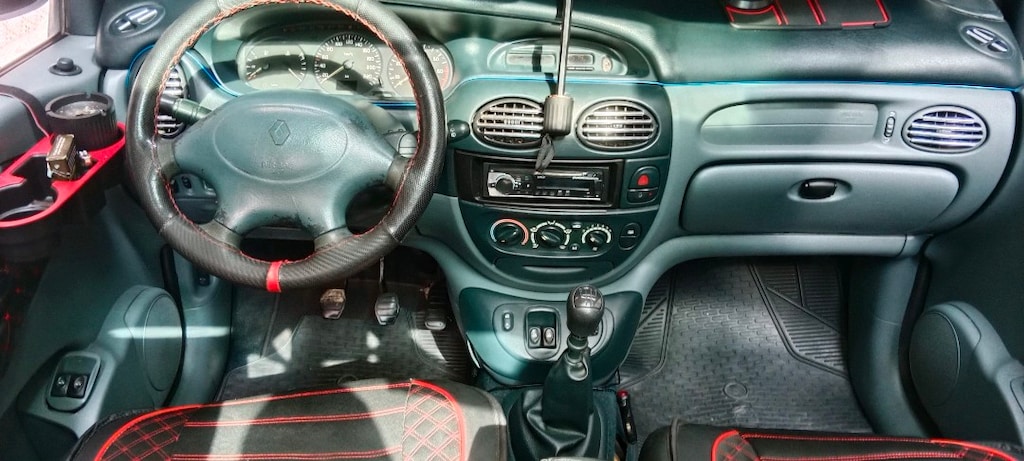 1998 Megan scenic 2006 trafiğe çıkışlı temiz aile aracı - 8