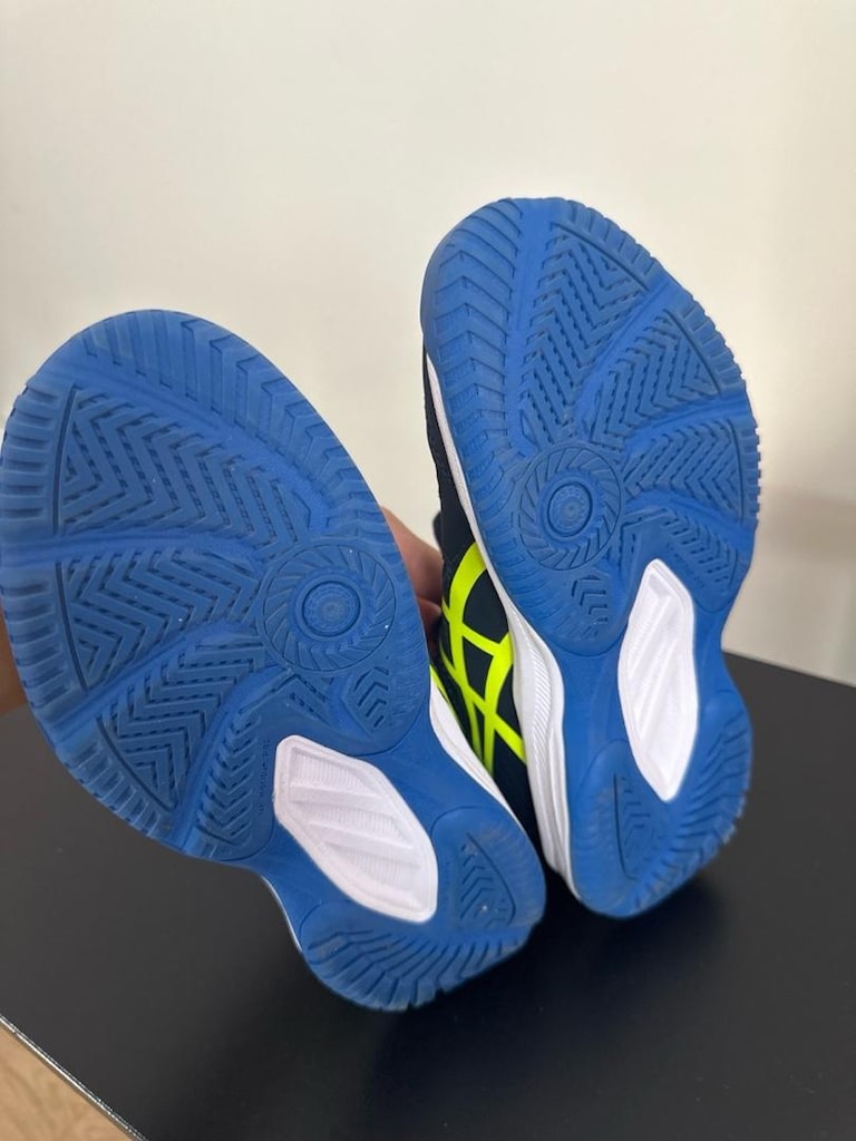 Asics Upcourt 6 erkek çocuk tenis voleybol spor ayakkabı - 3