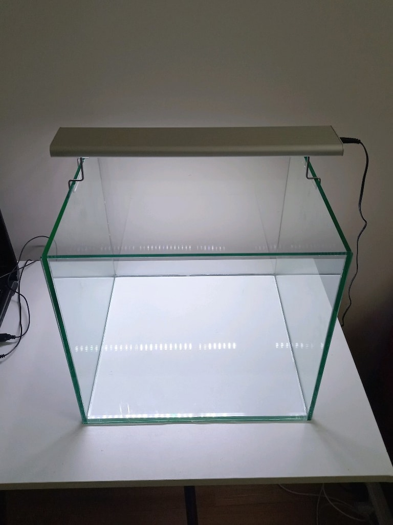 nano akvaryum 35x35x32 ( sadece akvaryum) - 8