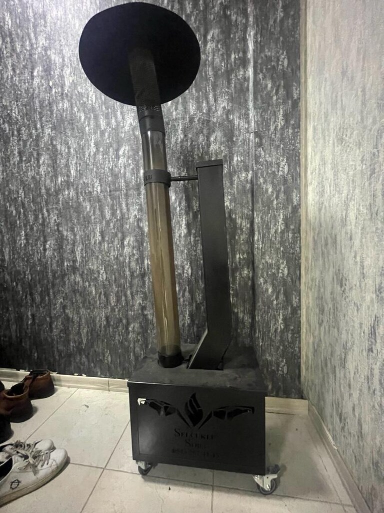 selçuklu marka sıfır ayarında pelet sobası - 6