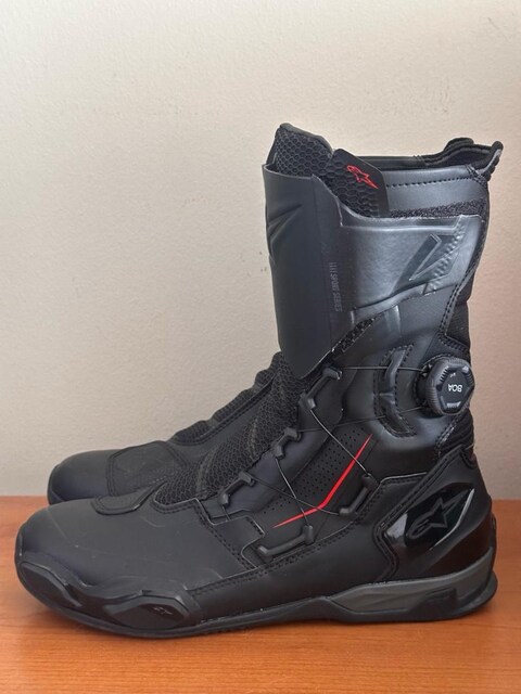 Alpinestars SP-X BOA Korumalı Motosiklet Botu Siyah