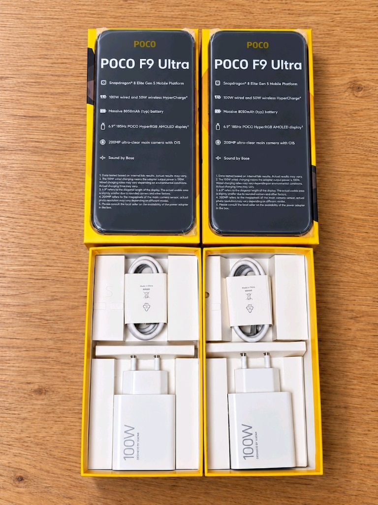 POCO F9 Ultra 12+12 GB RAM / 256 GB – Sıfır Global Avrupa Versiyonu - 2