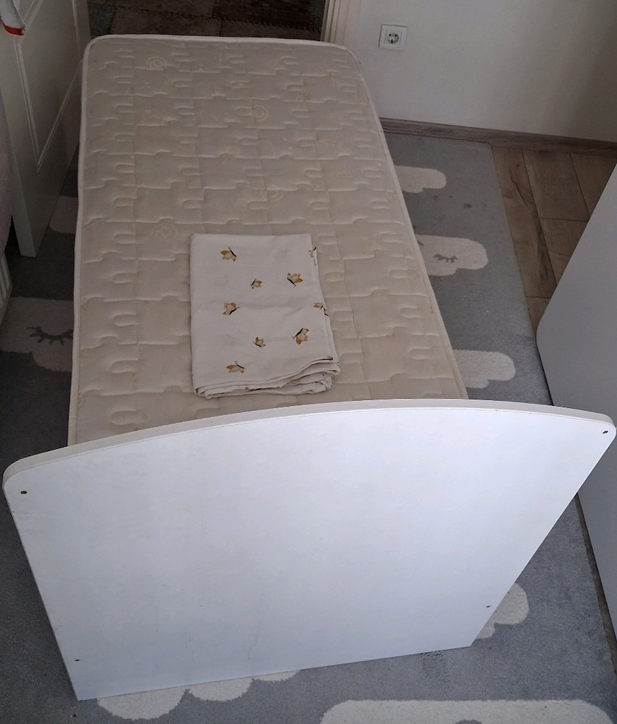 Çilek Marka 80x160 Çocuk Karyolası + Orijinal Yatak-Temiz ve Sorunsuz - 5