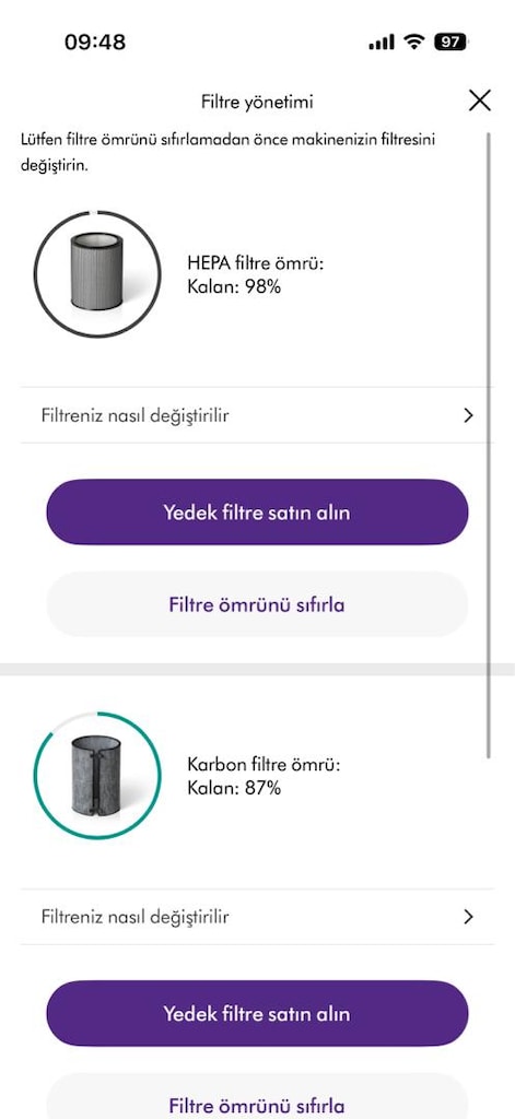 Dyson Purifier Big+Quiet Formaldehyde BP04 Hava Temizleyici- Garantili - 4