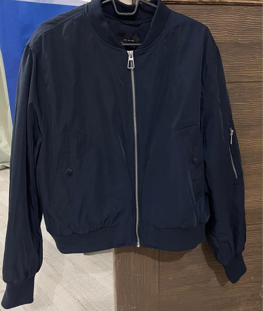 Lacivert Bomber Ceket