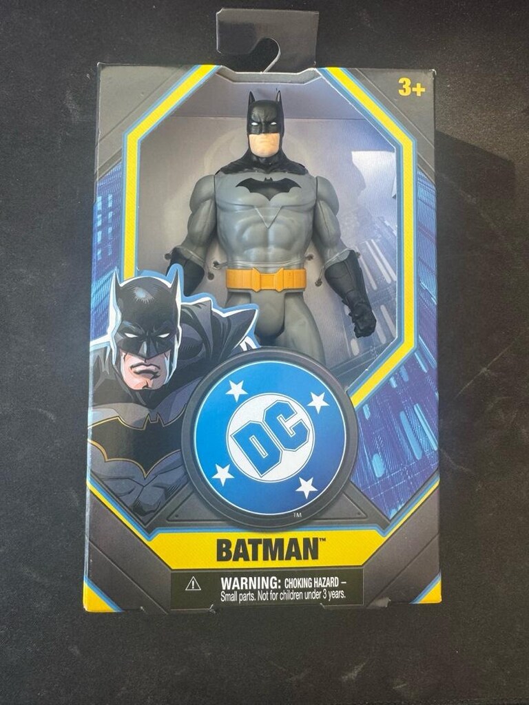 Batman spin master 12 cm - 3
