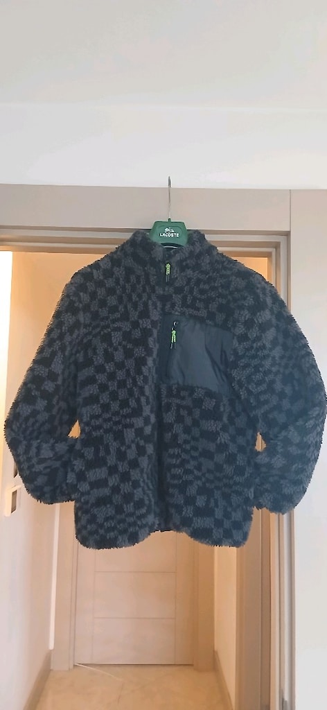 H&M Çocuk Mont 13-14 Yaş Siyah Kamuflaj - 3