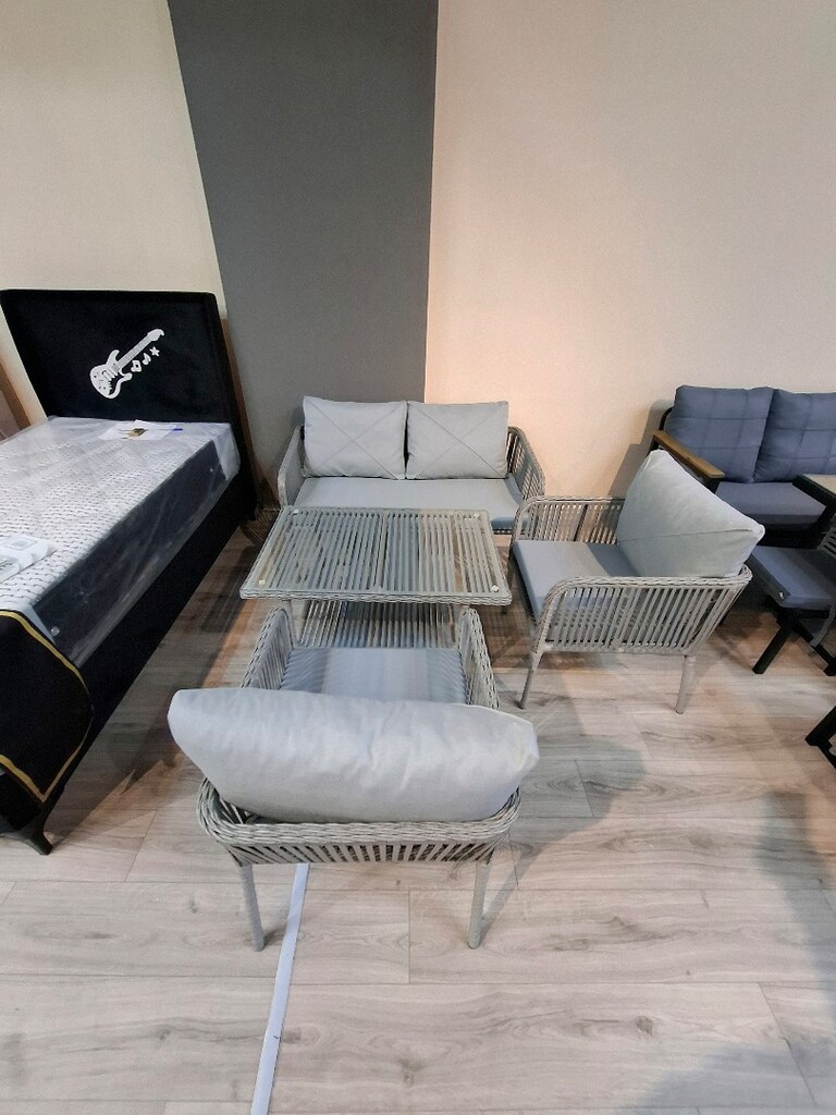 rattan set - 3