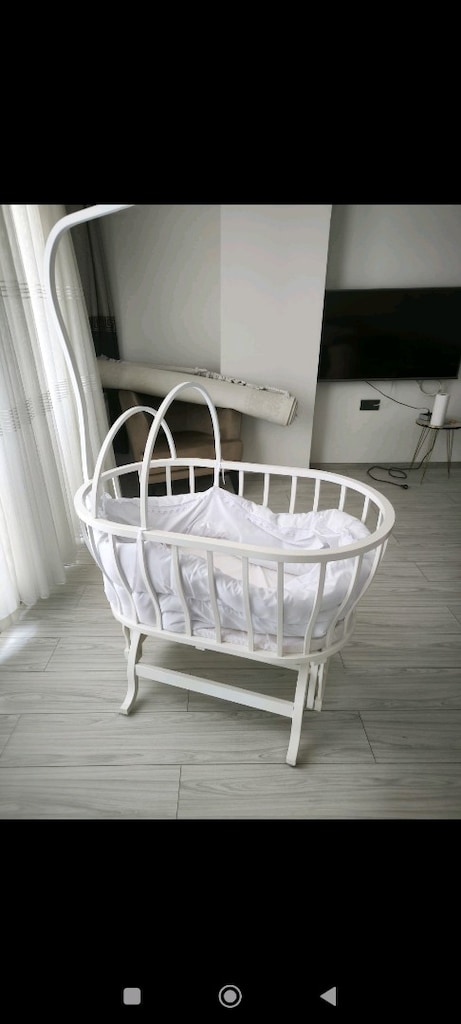 Sadece 1 ay kullanılmış beşik - 3