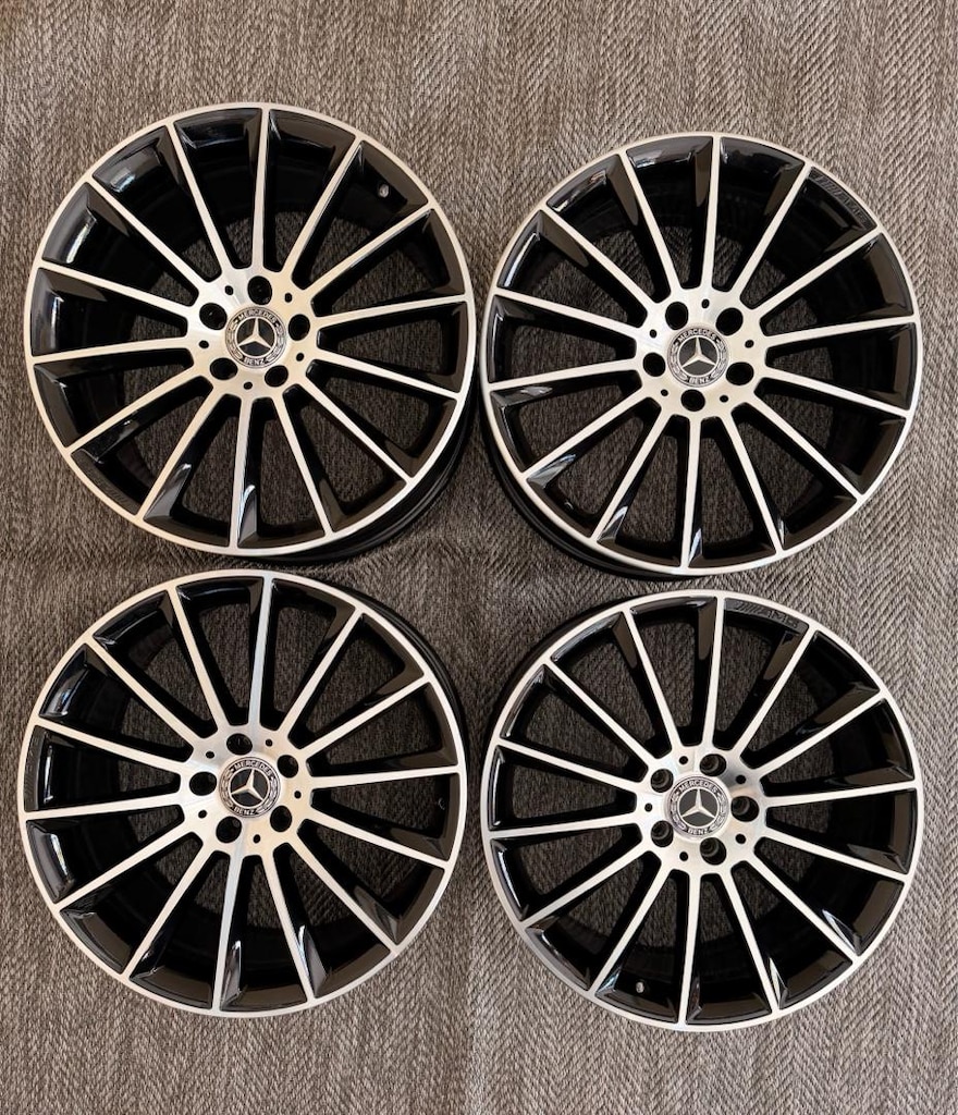 20 İNÇ ORİJİNAL MERCEDES E KASA W213-S213-C238 JANT TAKIMI - 2