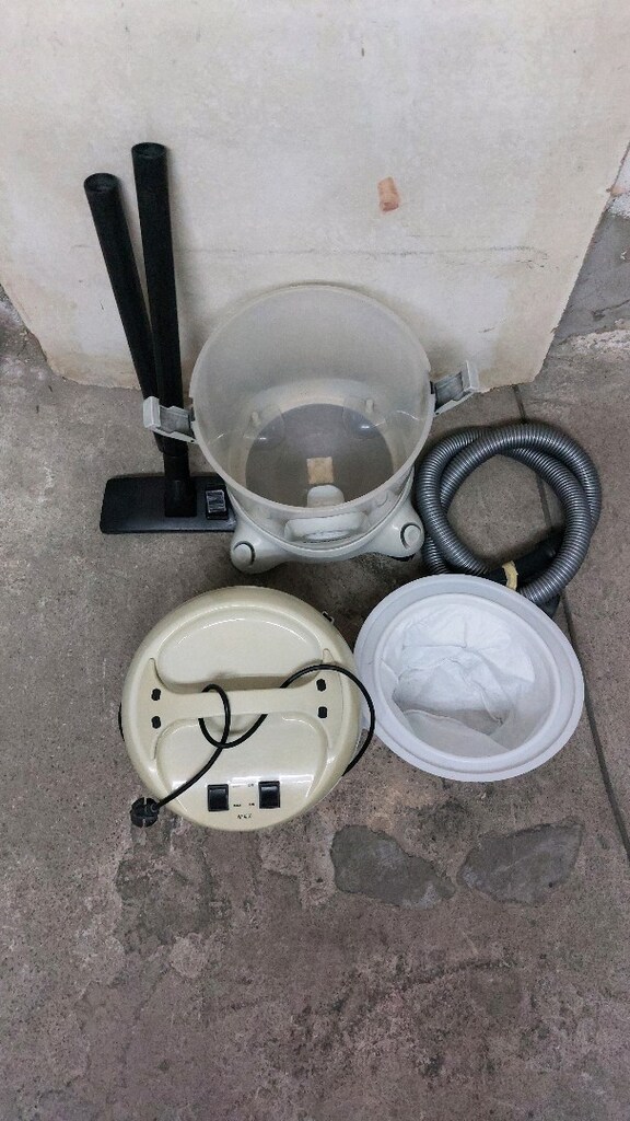 Satılık Fantom marka süpürge 2devir düğmeli 1400+1800 vat - 2