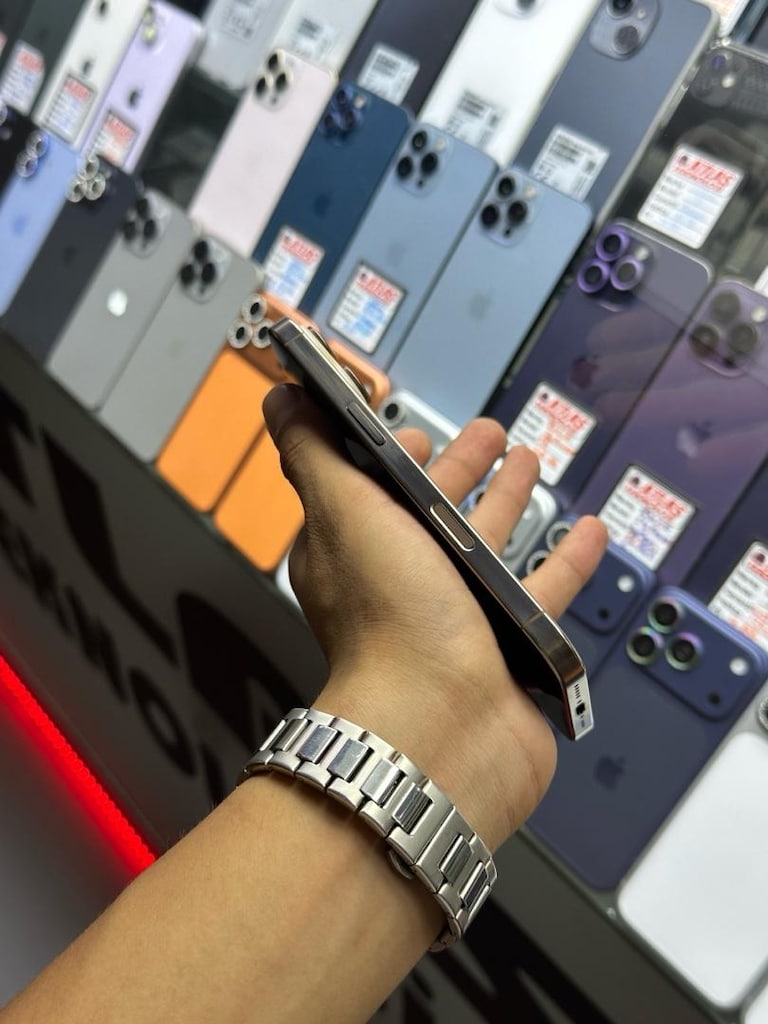 Atlas teknolojiden acil satılık kapsamlı YD ıPhone 16 pro - 4