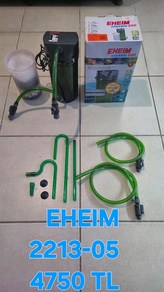 EHEIM 2213 DIŞ FLİTRELER - 3