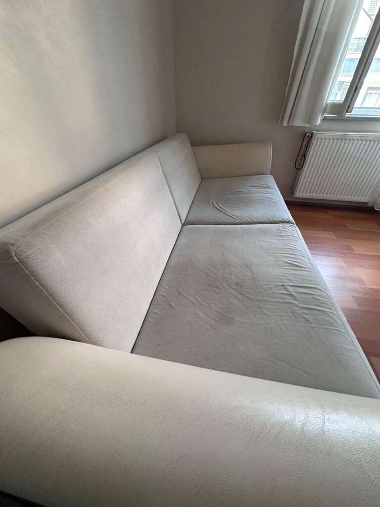 İkinci El Geniş Oturma Alanlı, Baza Özellikli Kanepe / Çekyat sandıklı - 2