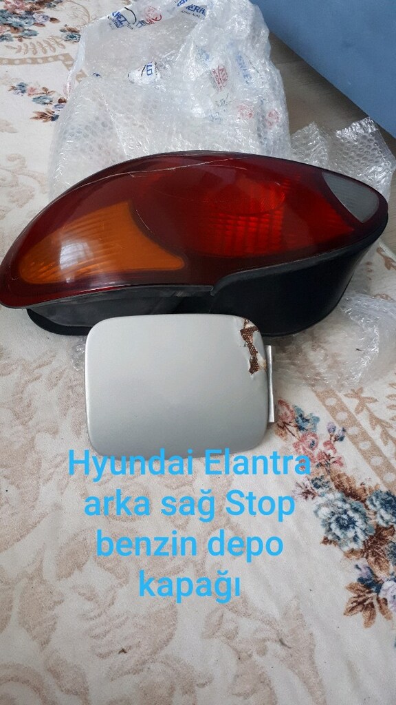 parça Hyundai Elantra 99 model ile 2001 model için uygundur - 11