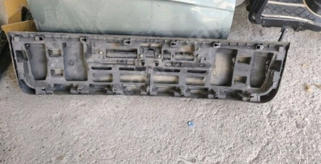 FIAT DOBLO 3 BAĞAJ ALT PLASTİĞİ - 2