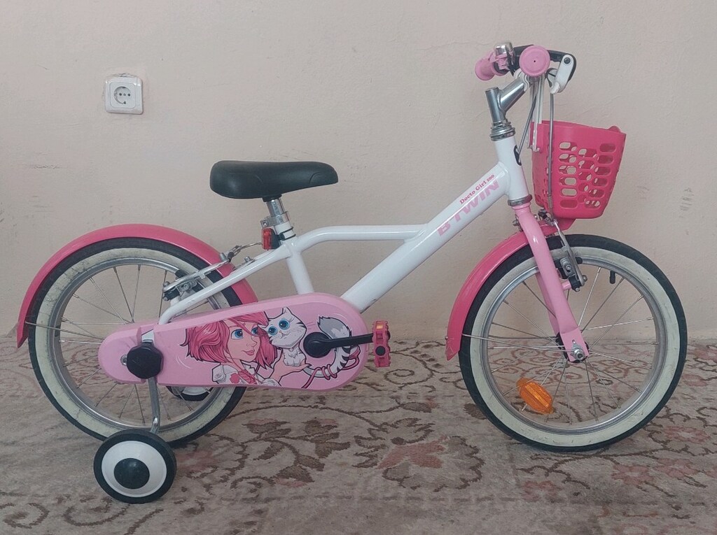 16 JANT DECATHLON BTWIN KIZ ÇOCUK BISIKLETI - 7