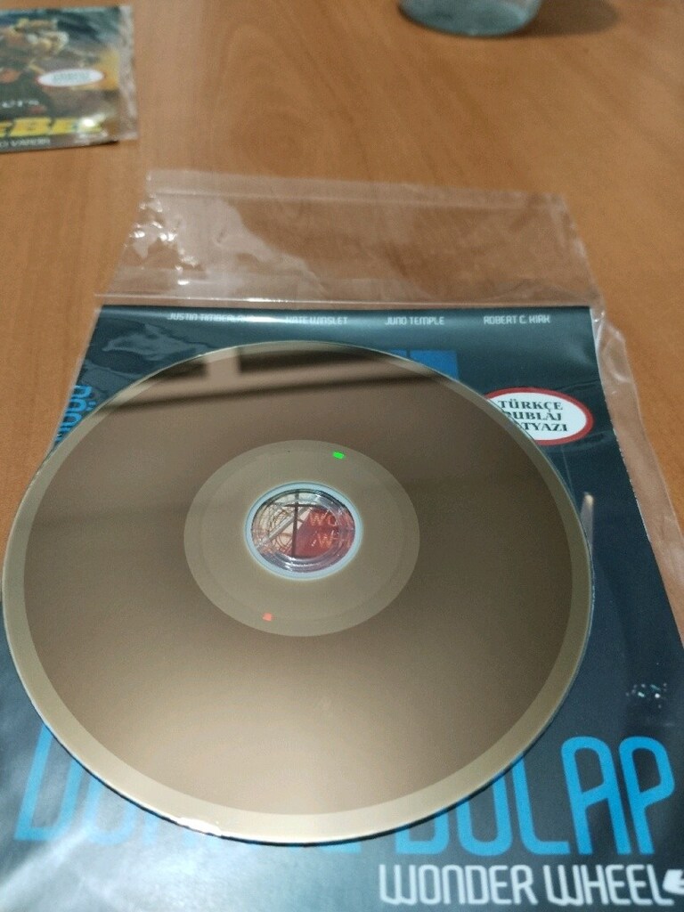 YENİ PAKETİNDE ORJİNAL BLU - RAY FİLM ( DÖNME DOLAP ) - 4
