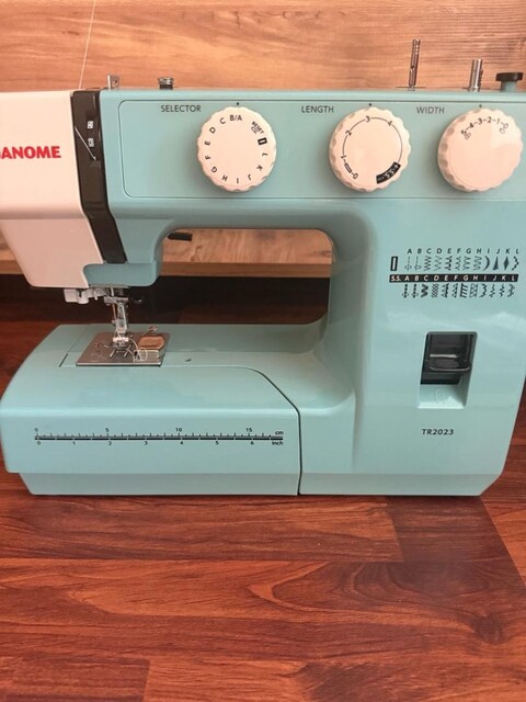 Janome TR2023 Dikiş Makinesi – Çok Az Kullanıldı, Garantili