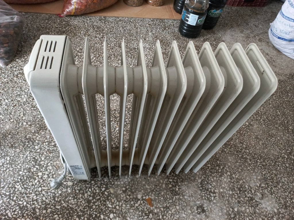 Radyatörlü Elektrik Isıtıcı - 5