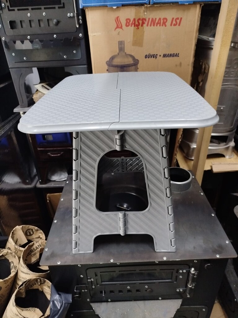 PLASTİK KATLANIR MASA - 4