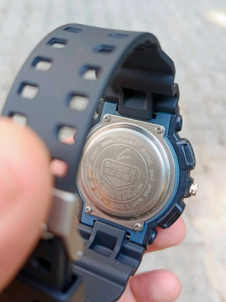 CASIO G SHOOCK DİJİTAL ANALOG KOL SAATİ - 5